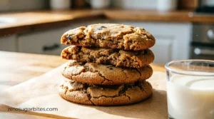 3 Ingredient Sugar Free Peanut Butter Cookies