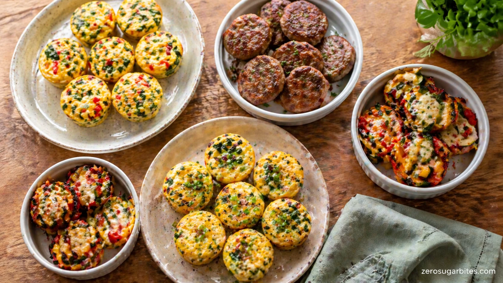 7 Easy Air Fryer Breakfast Meals Zero Sugar 15 Minute
