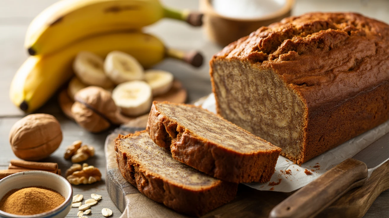 8 Sugar Free Banana Bread Diabetes Friendly Recipe Easy