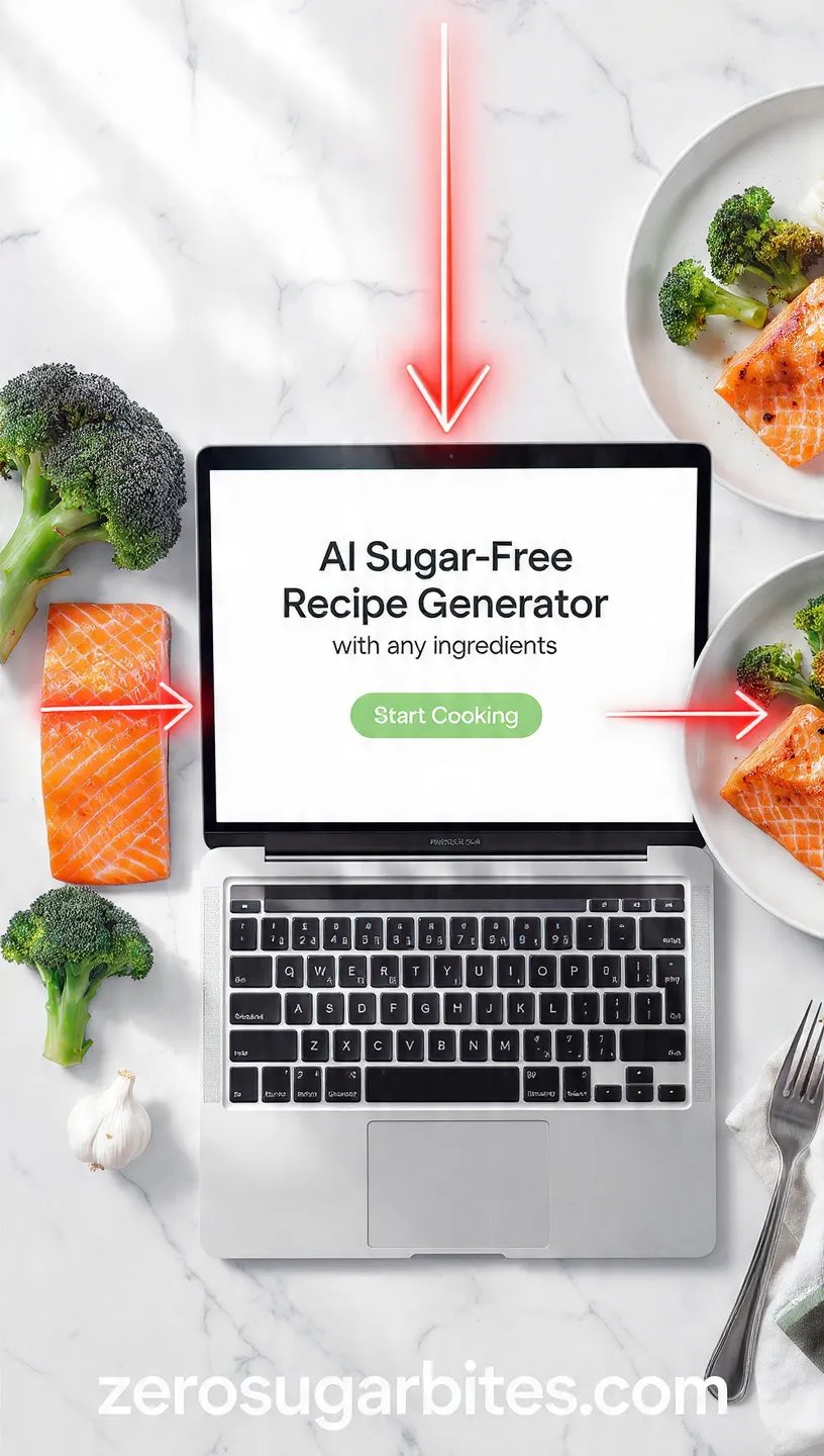 AI Sugar-Free Recipe Generator for Busy Diabetics