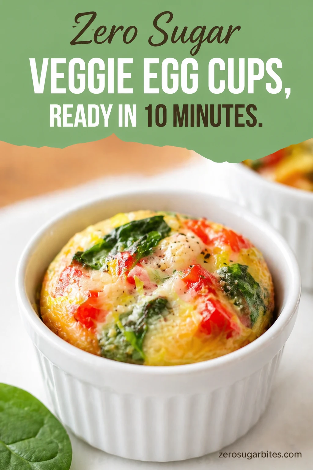 Air Fryer Veggie Egg Cups