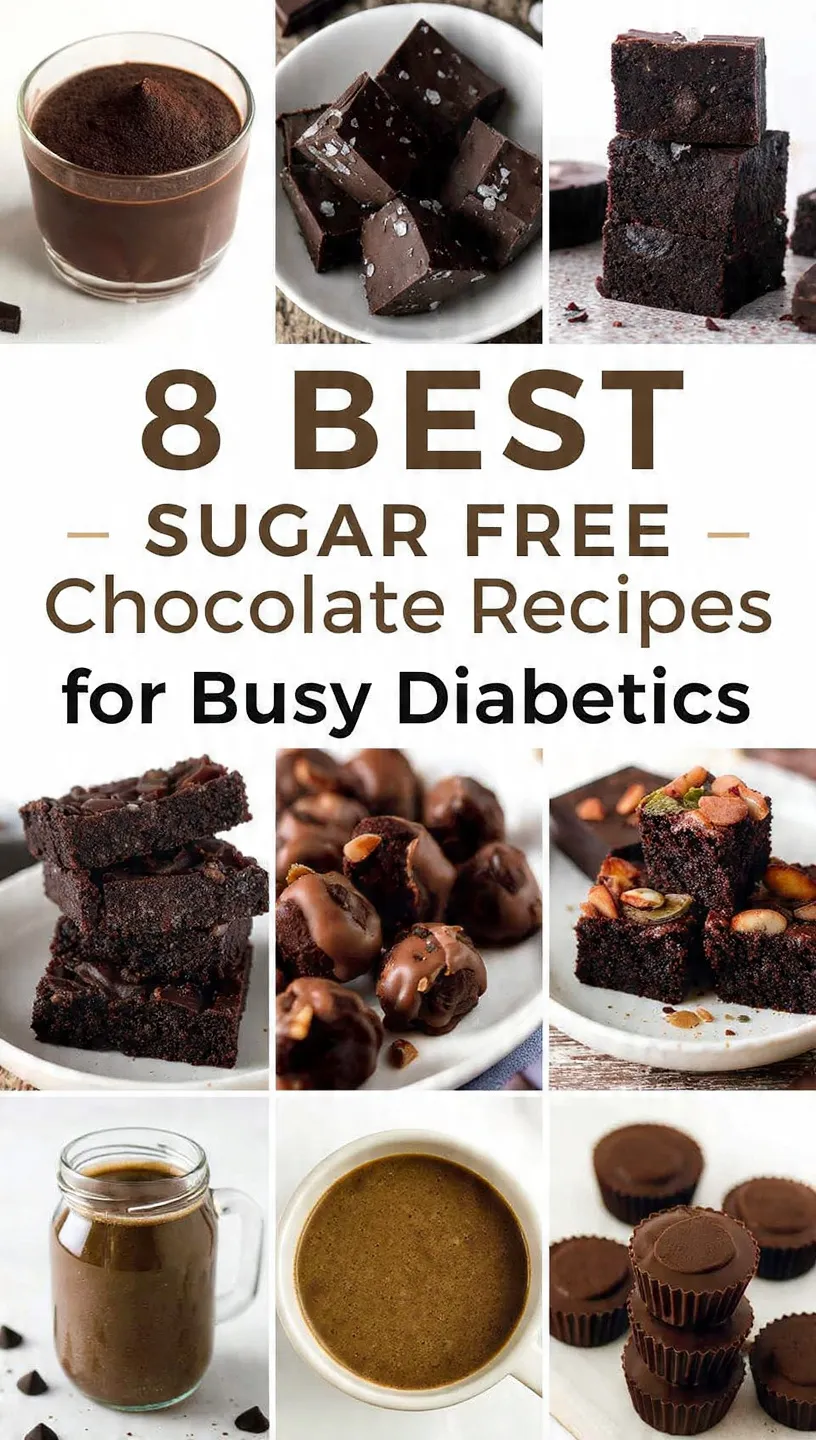 Best Sugar Free Chocolate Recipes for Diabetics