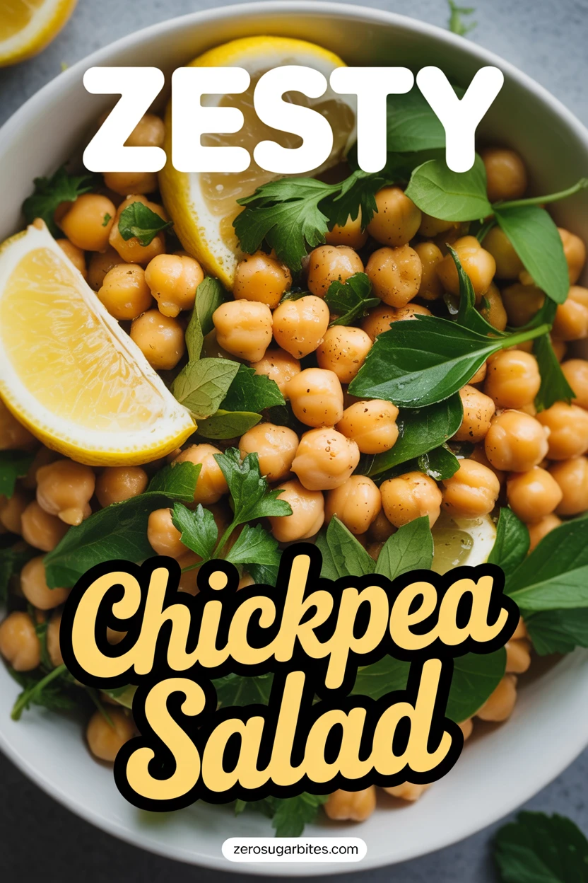 Chickpea Lemon Salad