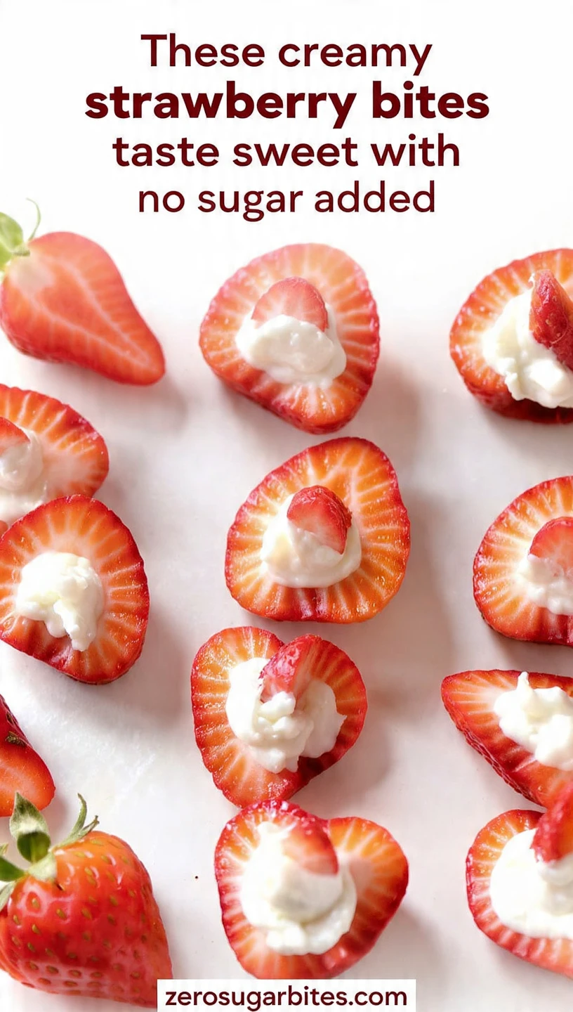 Cream Cheese Strawberry Bites