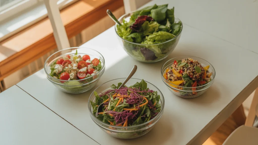 Easy 10 No Sugar Summer Salads for Diabetics