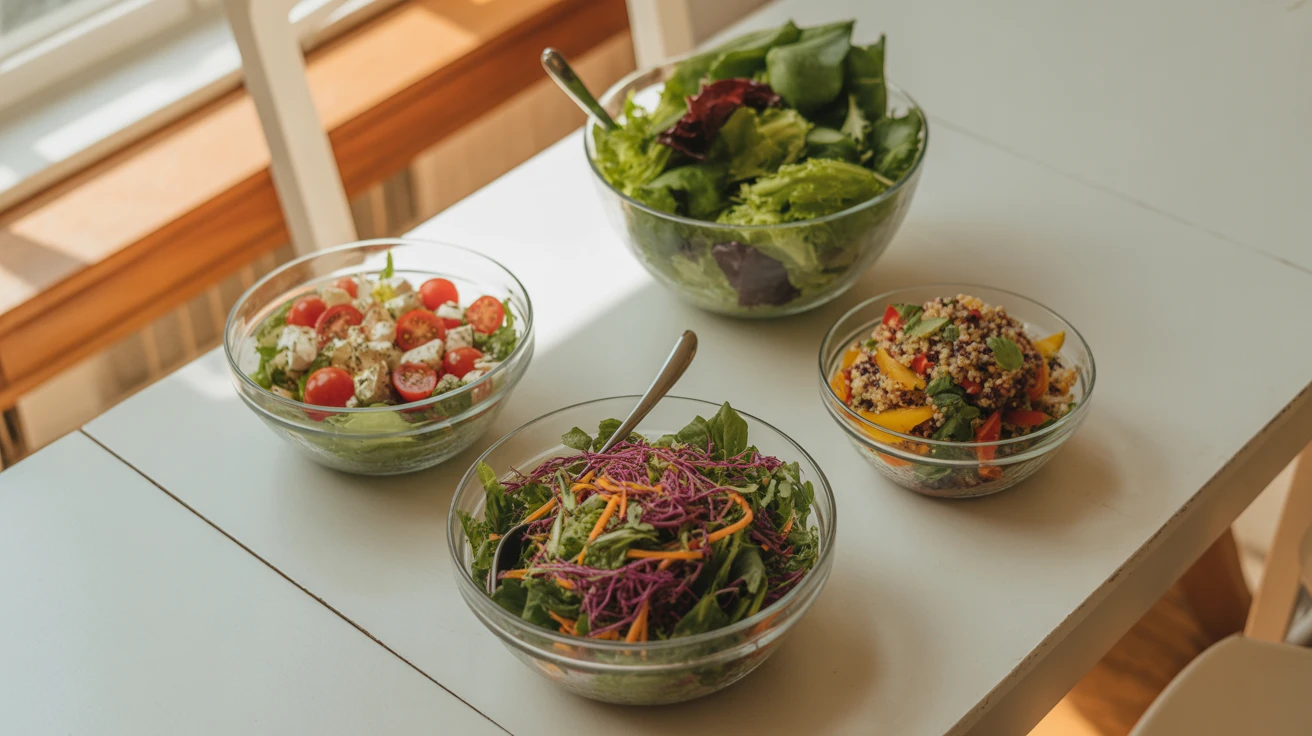 Easy 10 No Sugar Summer Salads for Diabetics