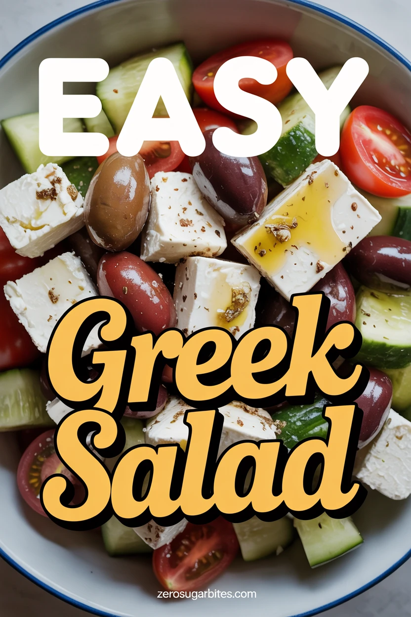 Greek Salad with Feta