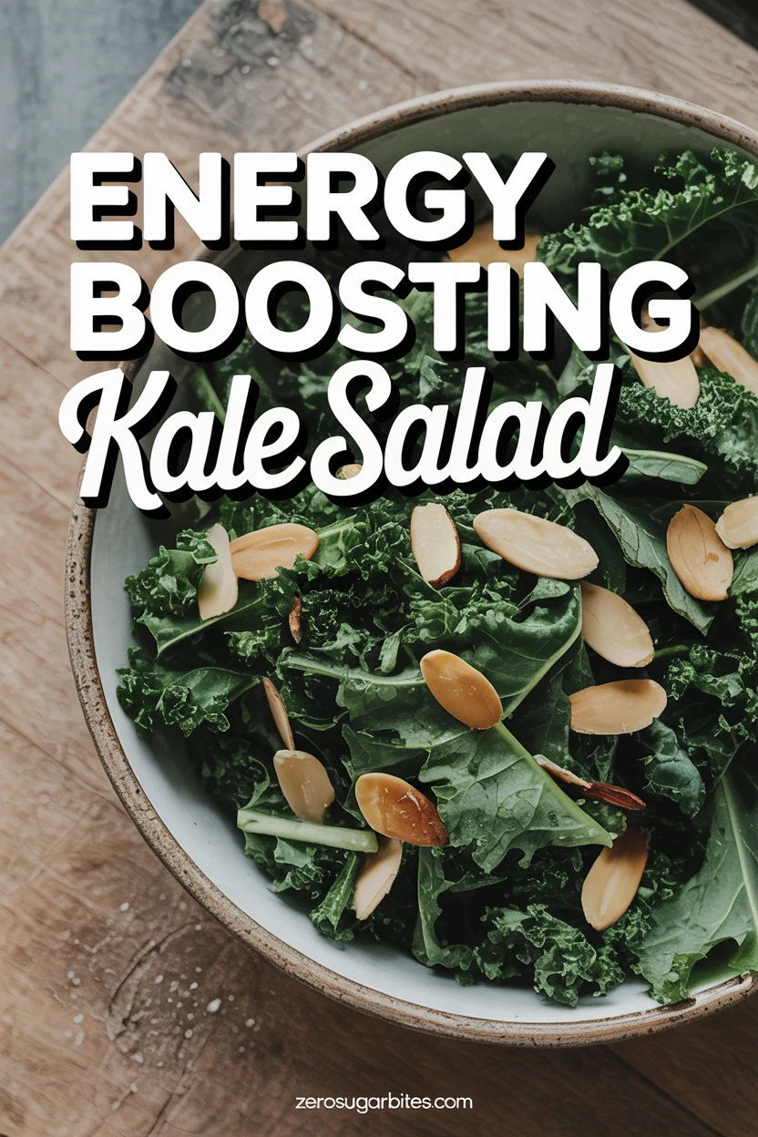 Kale and Almond Salad