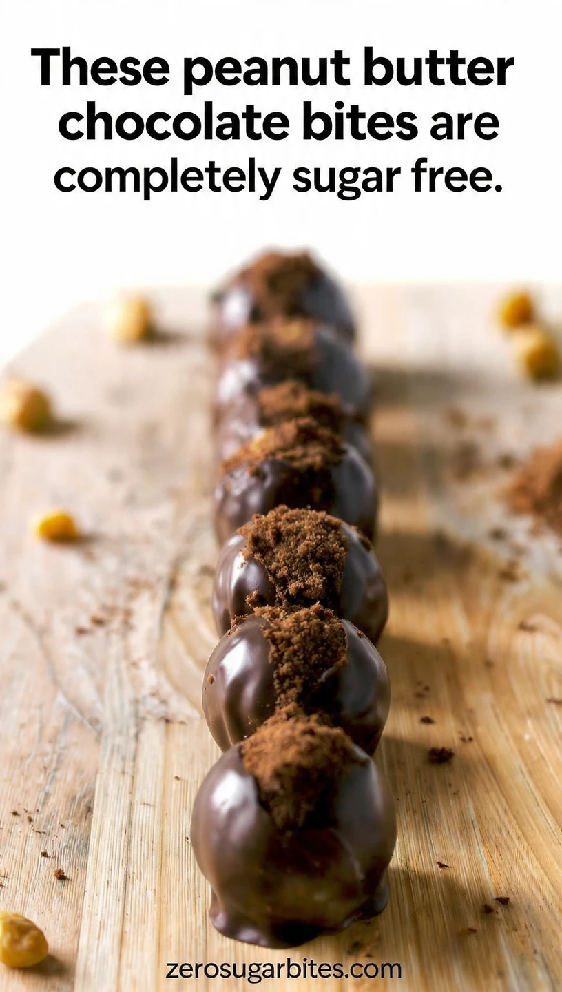 Peanut Butter Chocolate Fat Bombs