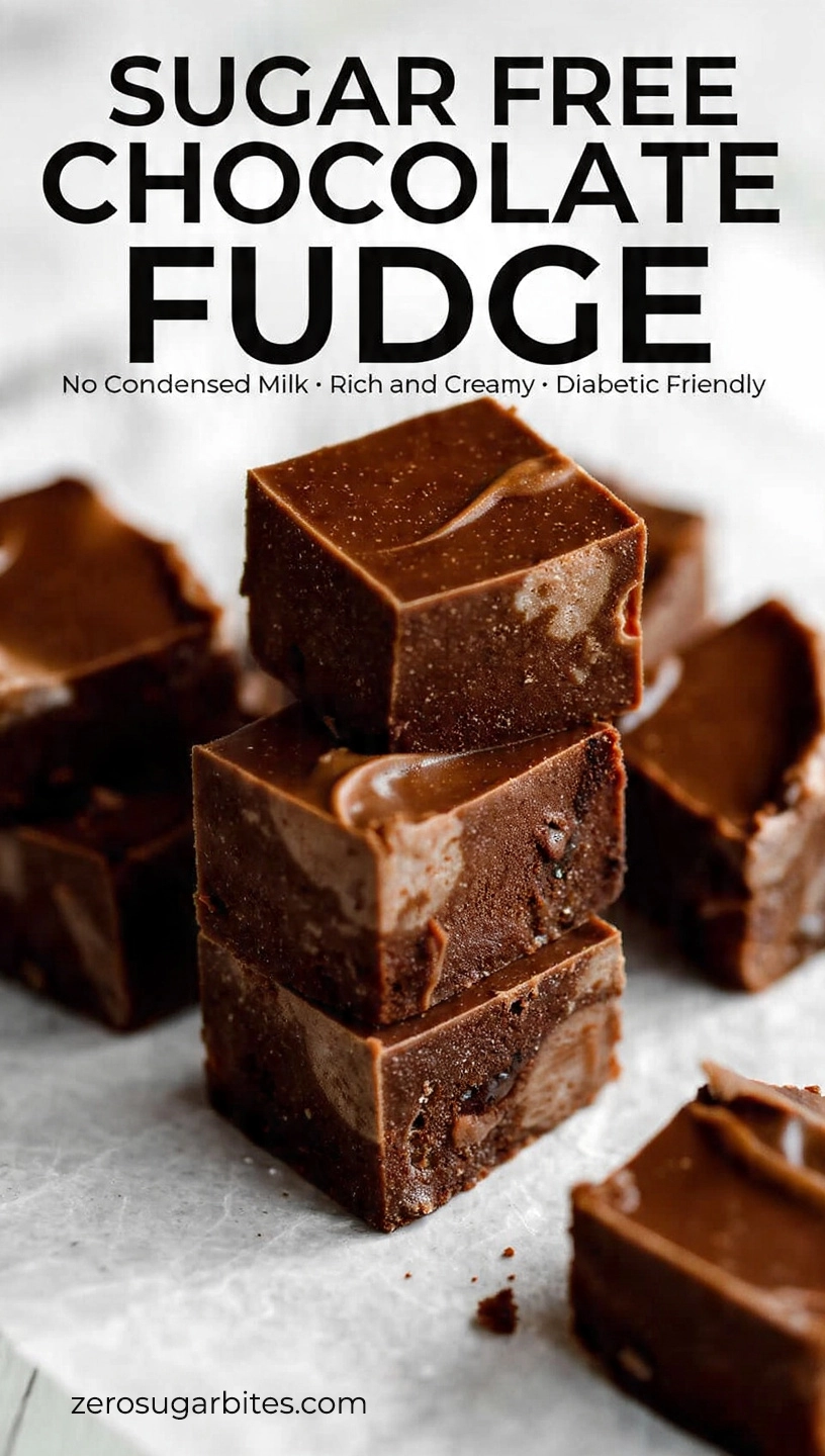 Sugar Free Chocolate Fudge