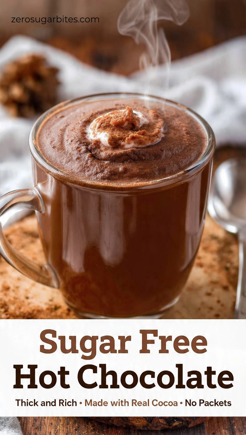 Sugar Free Hot Chocolate