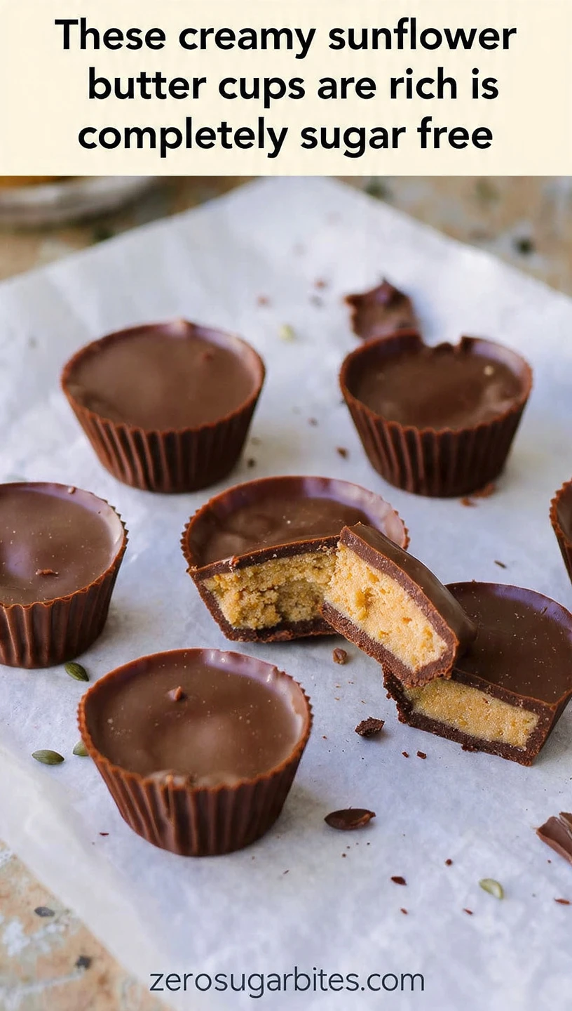 Sunflower Seed Butter Cups