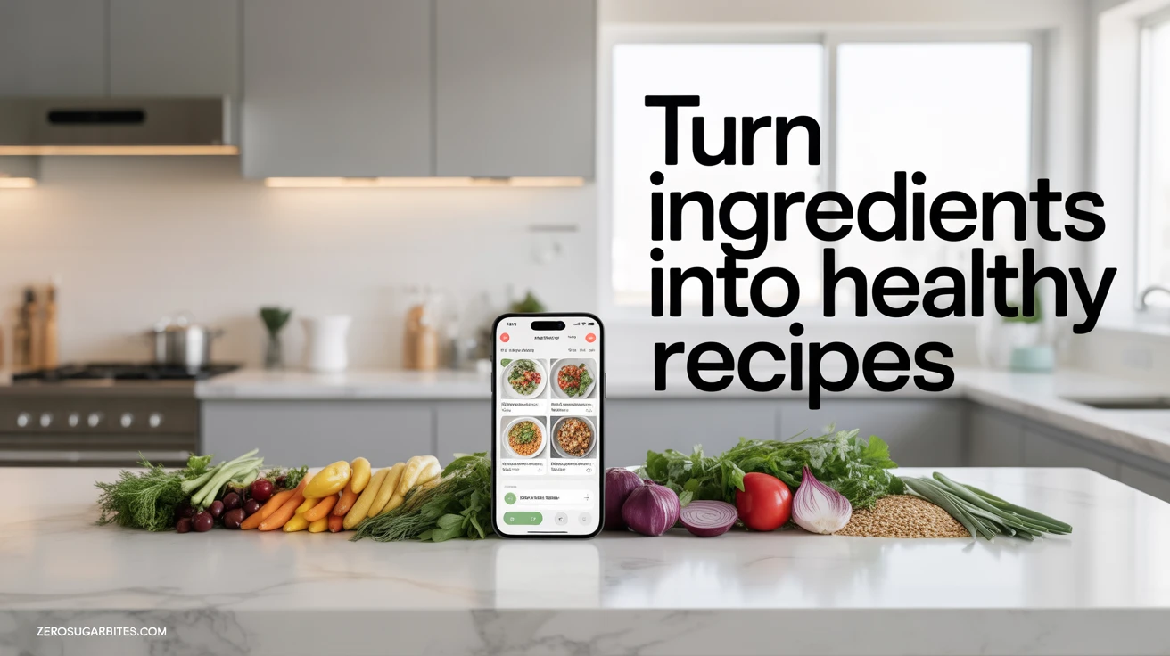 ai sugar free recipe generator maker with ingredients ai sugar free recipe generator maker with ingredients