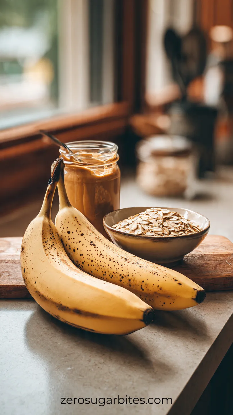 Quick Softy 3 Ingredient Sugar Free Peanut Butter Cookies 6 all ingredients sugar free peanut butter cookies