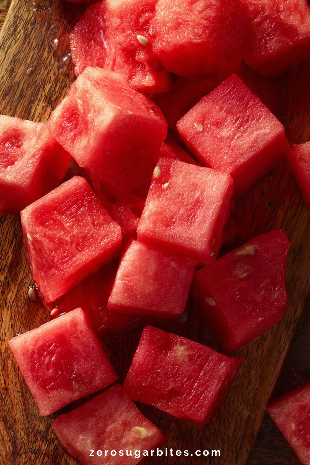 watermelon cube