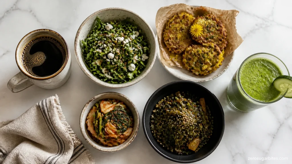 10 Sugar Free Dandelion Recipes You Can Make This Spring