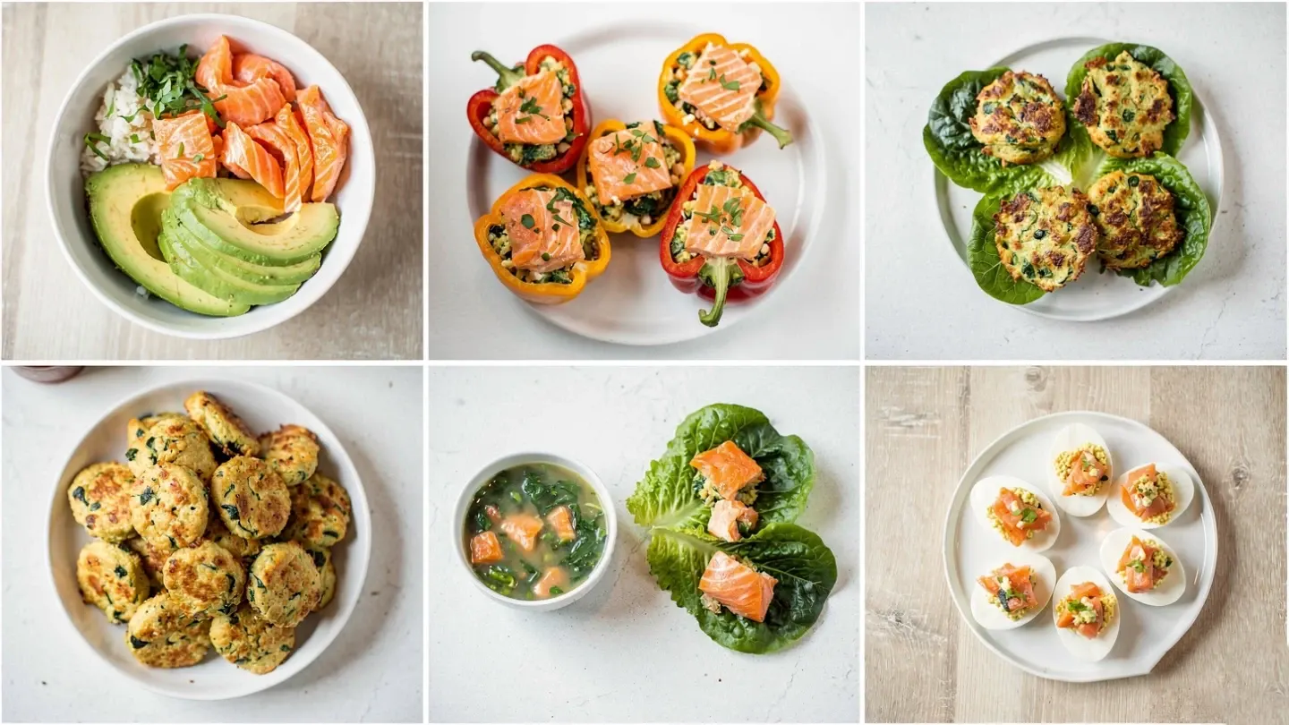 11 Leftover Salmon Recipes for Diabetic Families in 30 Min zero sugar