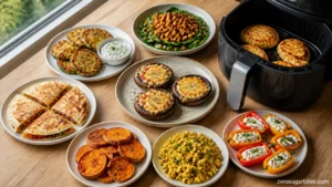 7 Air Fryer Vegetarian Breakfast Recipes Under 20 Min