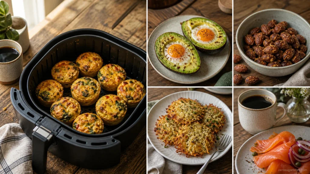 7 Insulin Resistance Breakfast Airfryer Recipes Low Carb