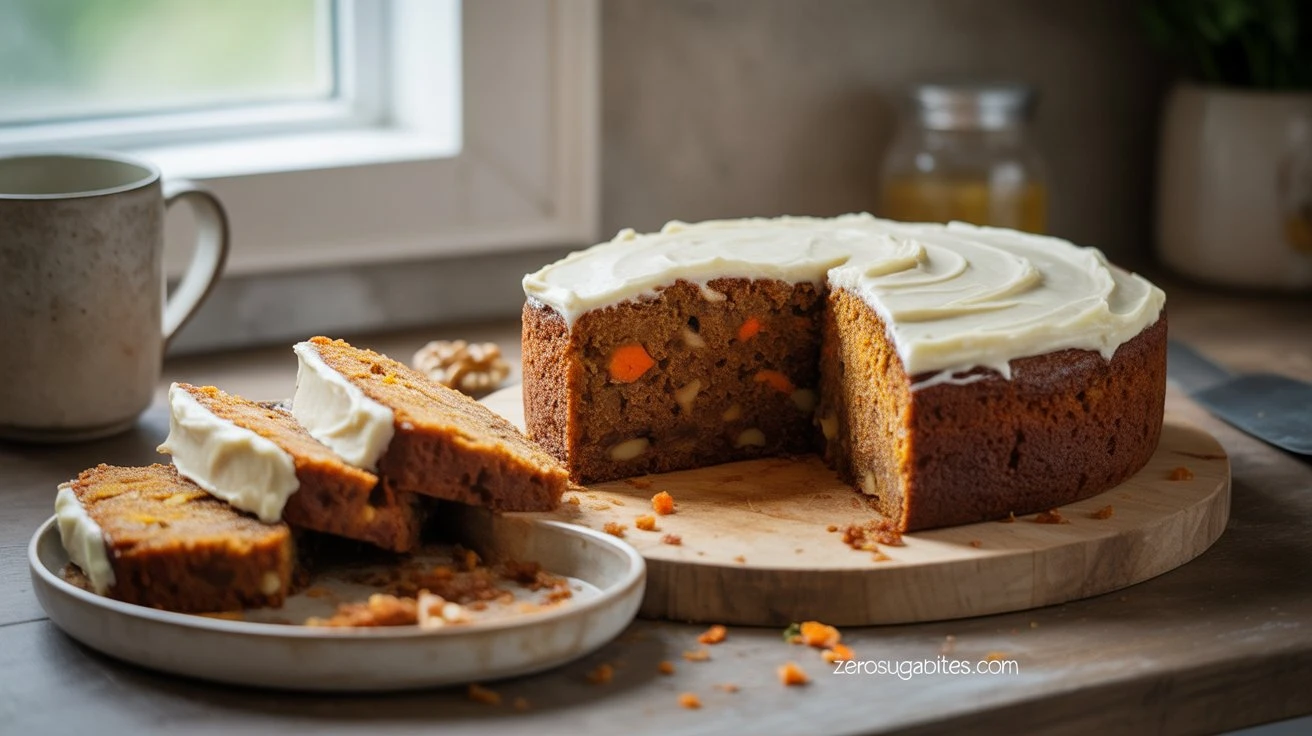Sugar Free Recipes for Busy Diabetics 2 Easy 30 min Homemade Carrot Cake Mix Recipe Sugar Free