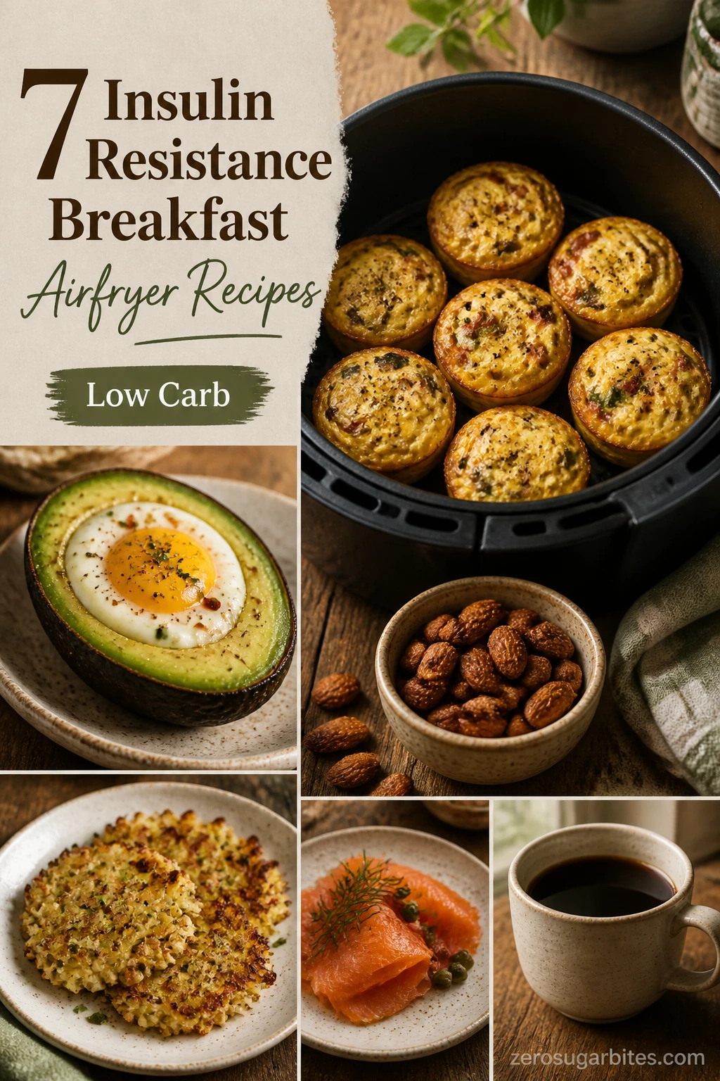 Insulin Resistance Breakfast Airfryer