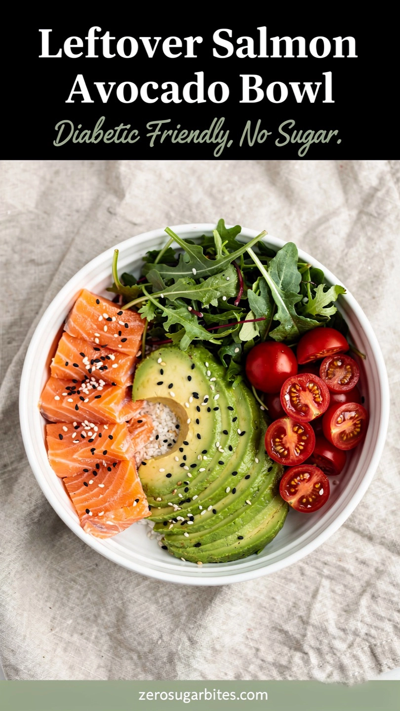 Salmon Avocado Bowl