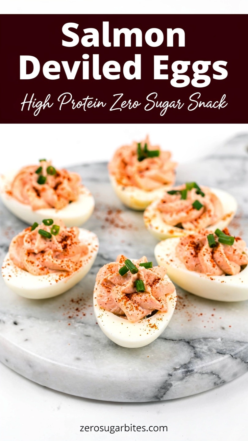 Salmon Deviled Eggs
