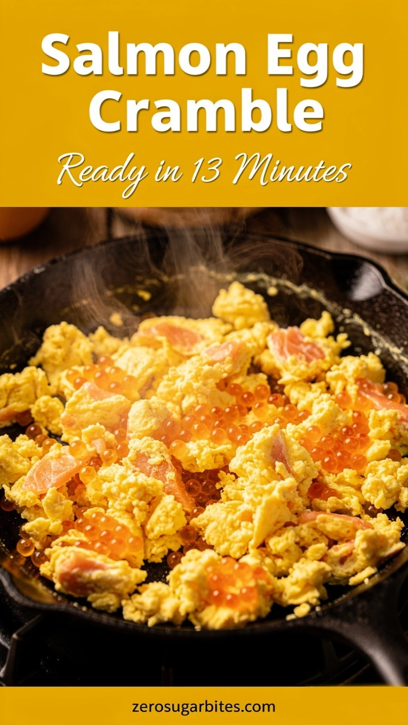 Salmon Egg Scramble