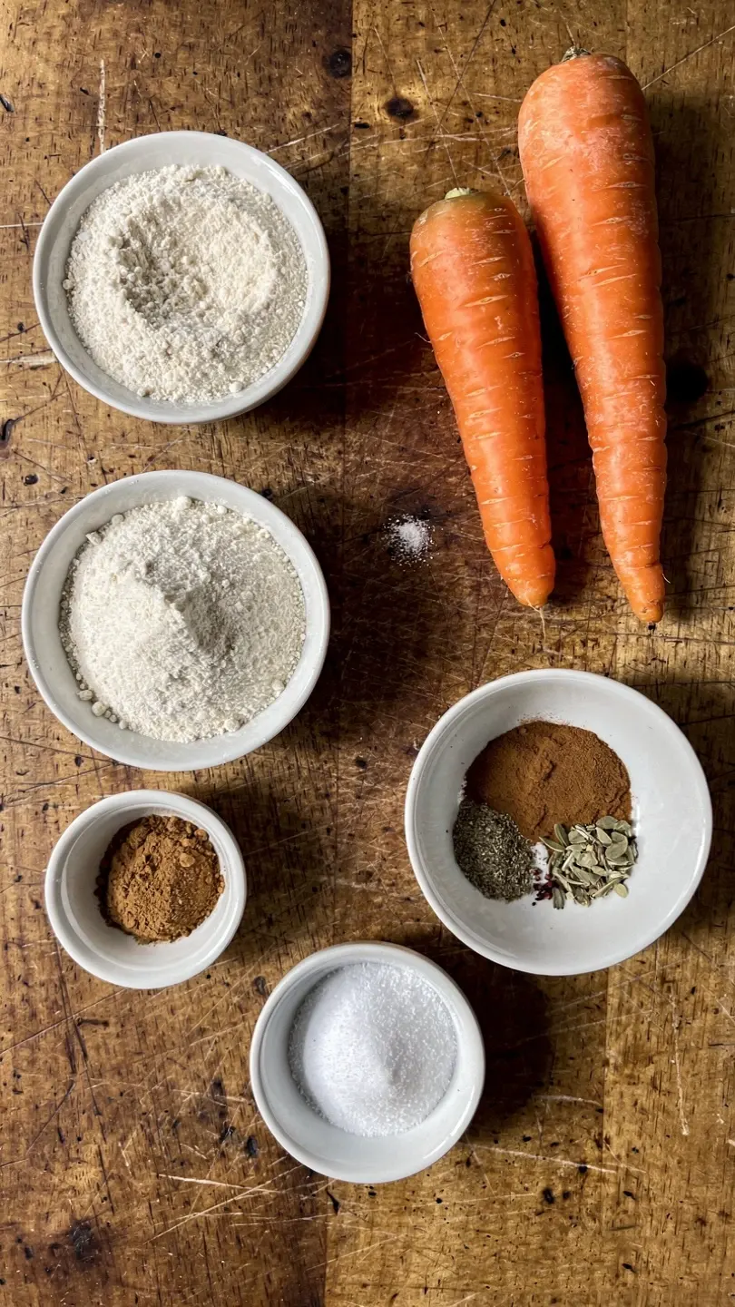 Easy 30 min Homemade Carrot Cake Mix Recipe Sugar Free 6 all ingredients carrot cake mix