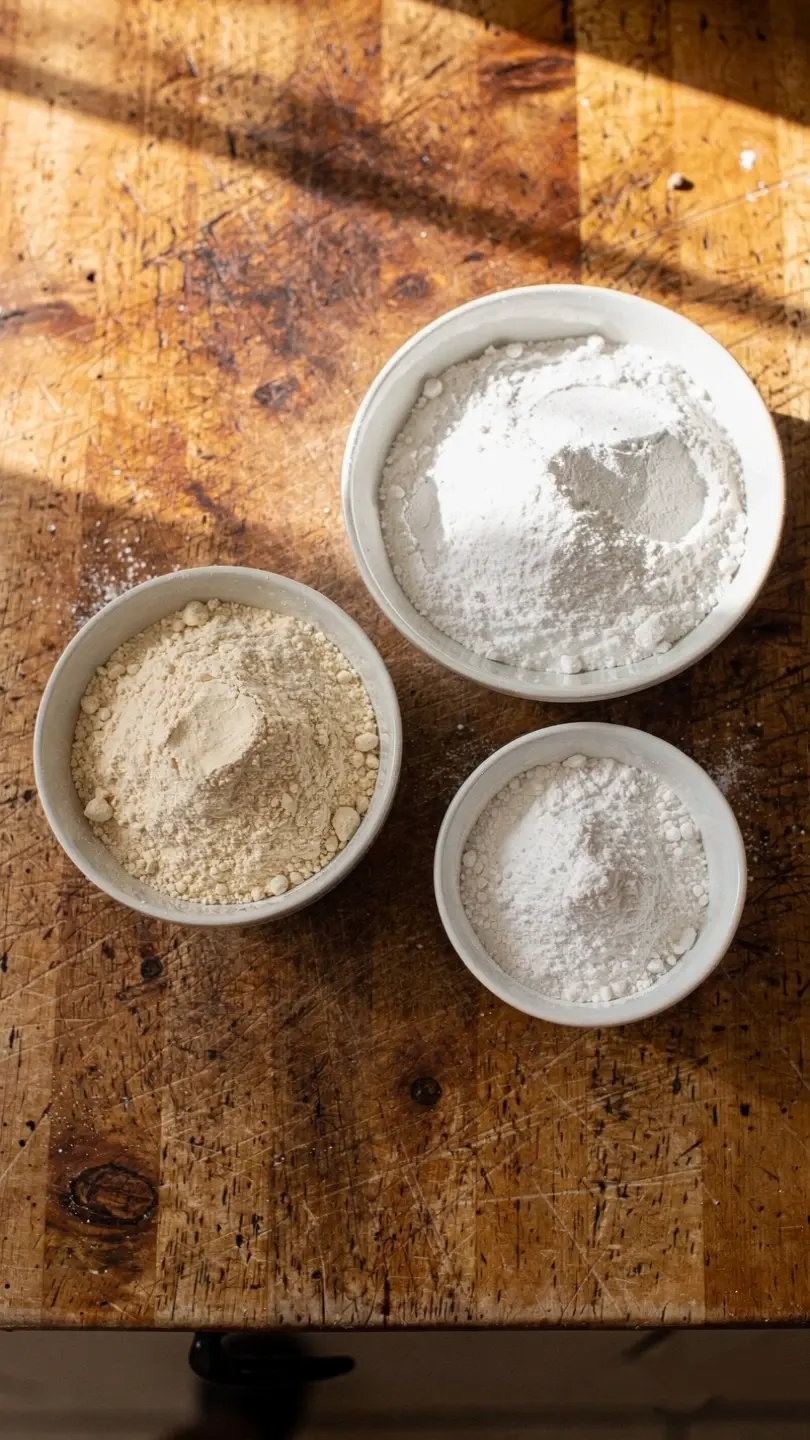 Easy 30 min Homemade Carrot Cake Mix Recipe Sugar Free 3 bowls coconut and almond flour