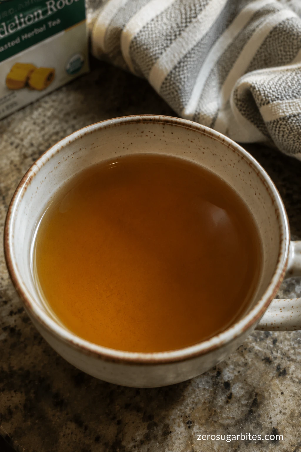 How I Make Dandelion Tea for Detox And Blood Sugar 9 enjoy your detox dandelion tea