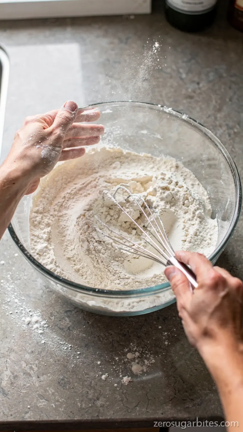 Easy 30 min Homemade Carrot Cake Mix Recipe Sugar Free 8 mix all dry ingredients