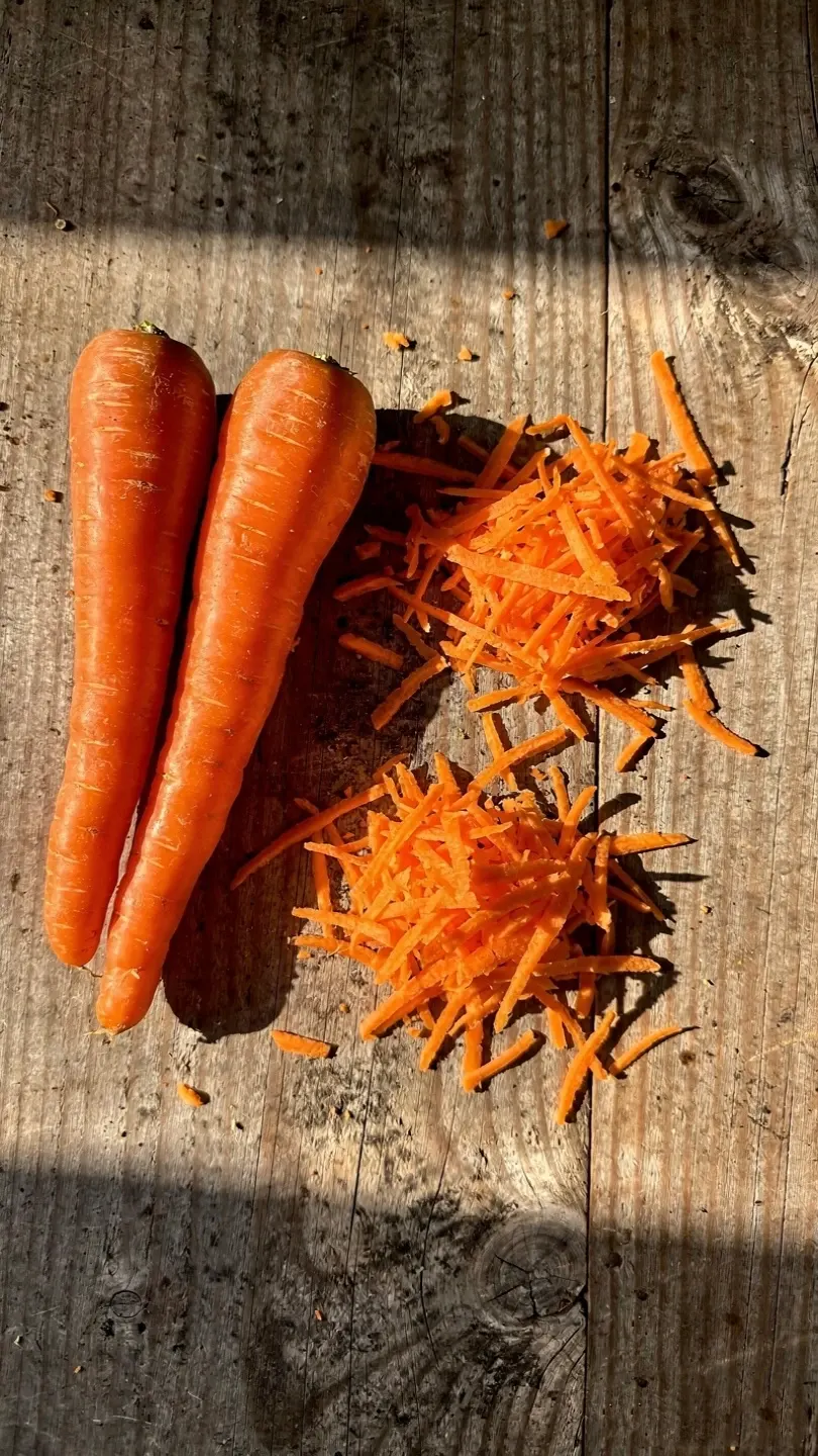 Easy 30 min Homemade Carrot Cake Mix Recipe Sugar Free 5 two carrot graded