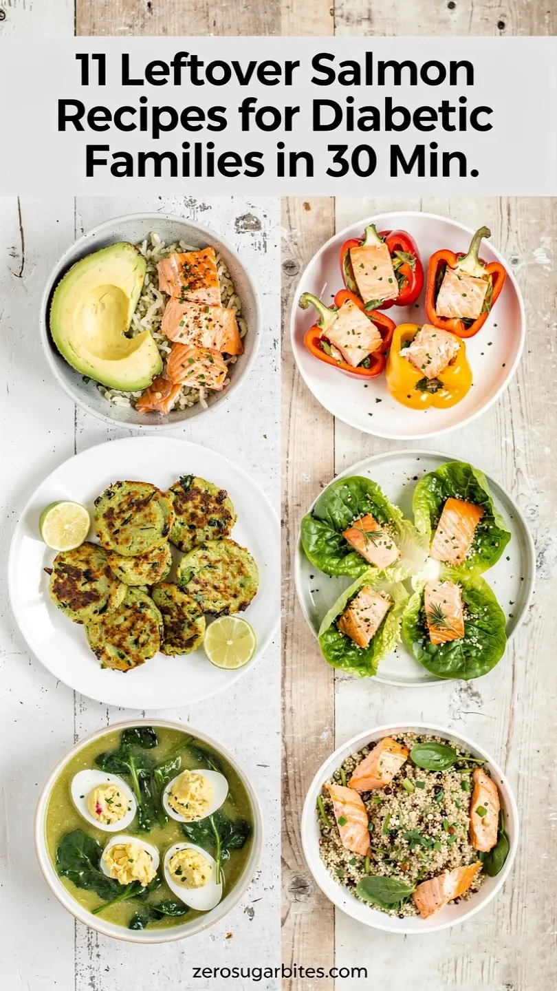 zero sugar 11 Leftover Salmon Recipes for Diabetic Families
