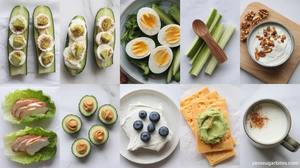 9 Low Carb Bedtime Snacks for Diabetics to Keep Your Blood Sugar Stable Overnight