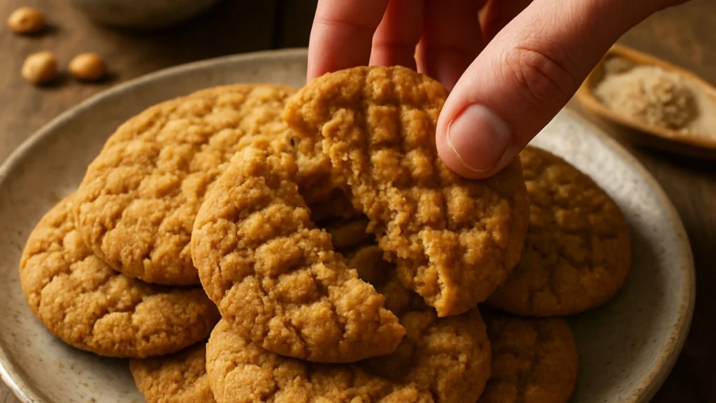 I Swapped Regular Cookies for These Sugar Free Peanut Butter Cookies for diabetics and Didn’t Miss the Sugar