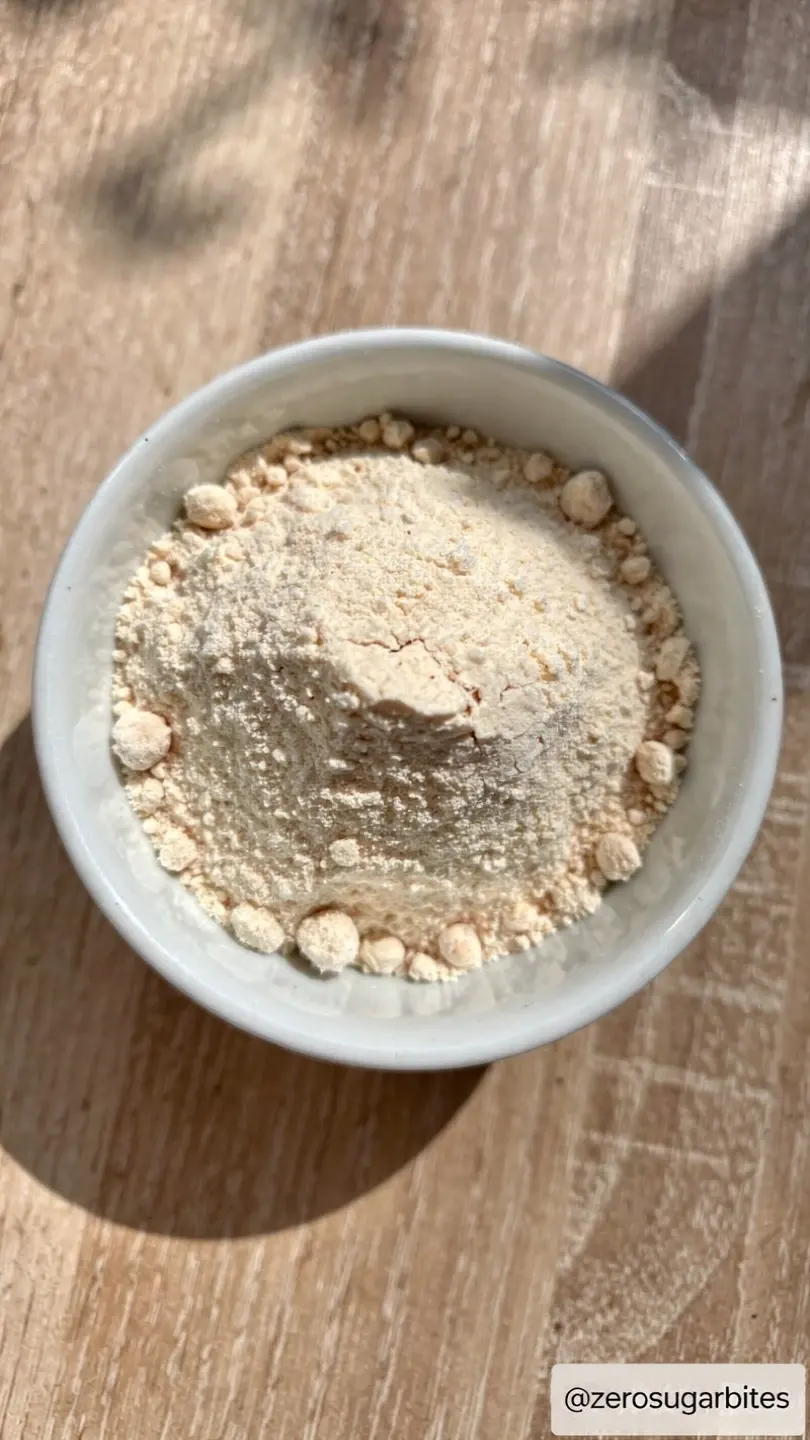 almond flour Sugar Free Peanut Butter Cookies for Diabetics 2 almond flour
