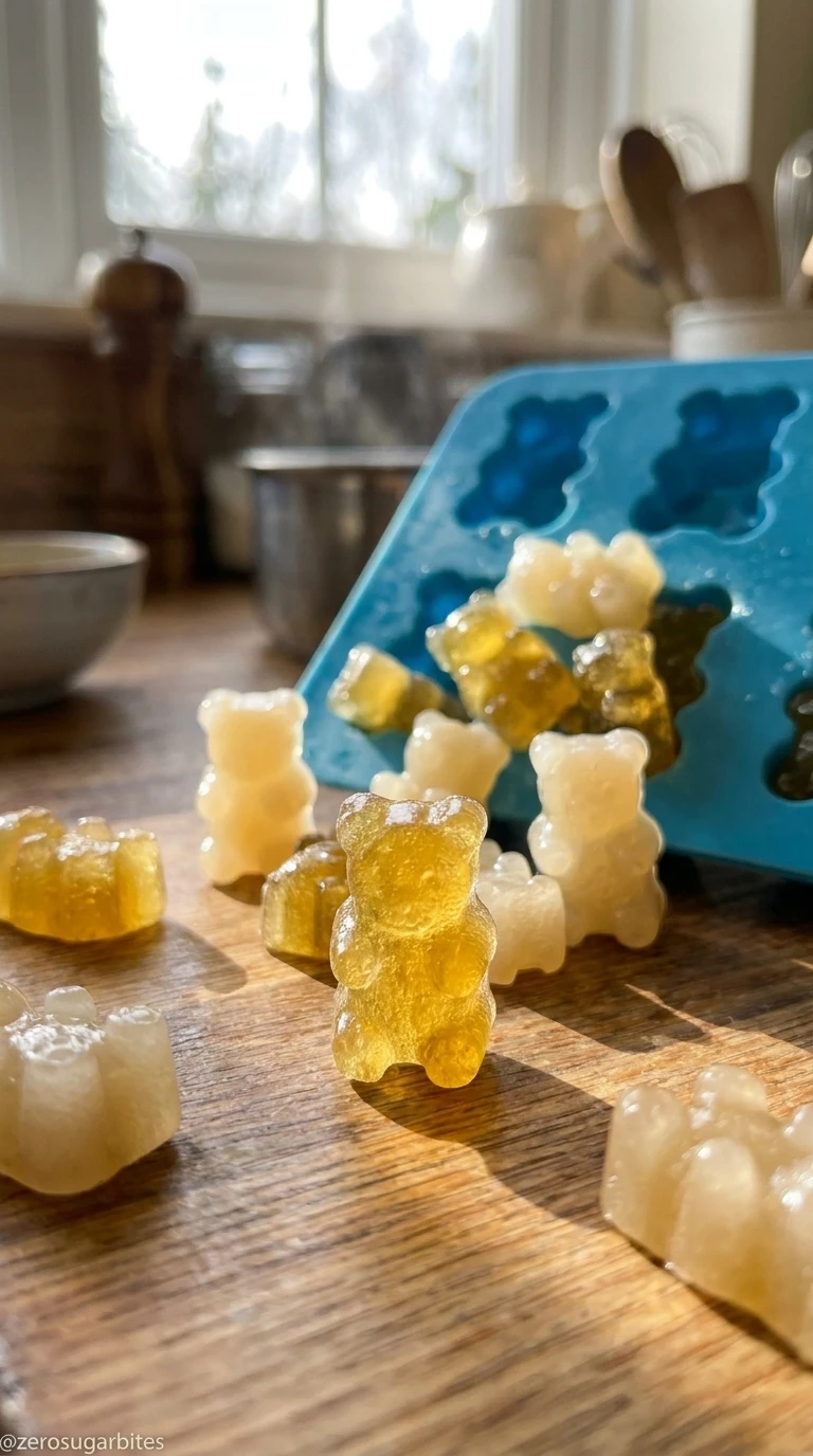 vanilla bear gums sugar free