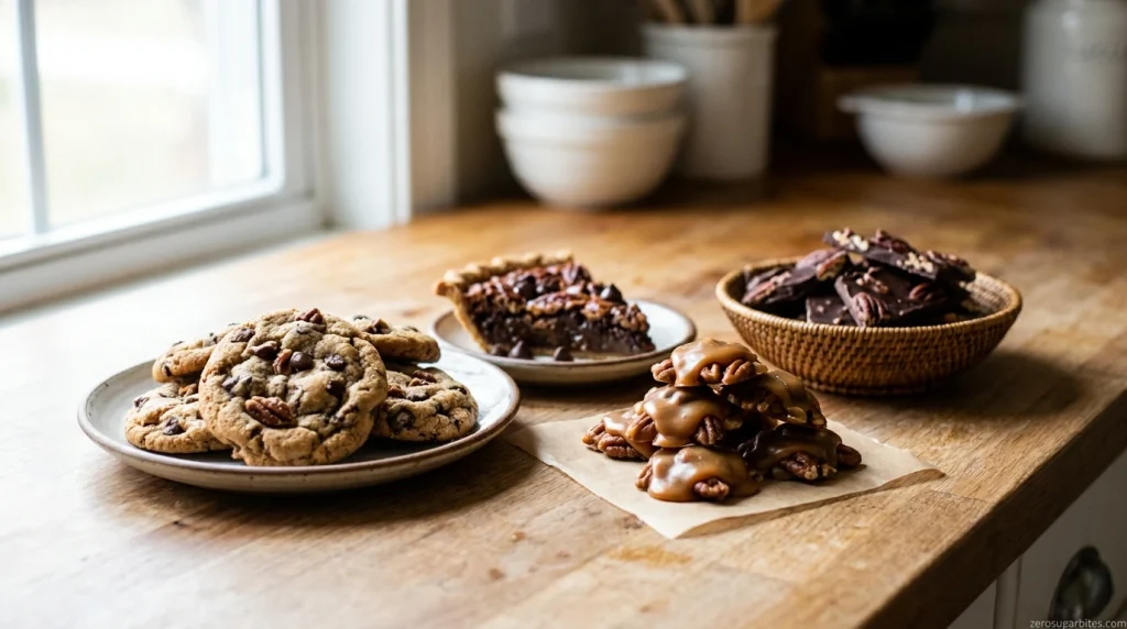15 Sugar Free Pecan Chocolate Desserts To Try This Week