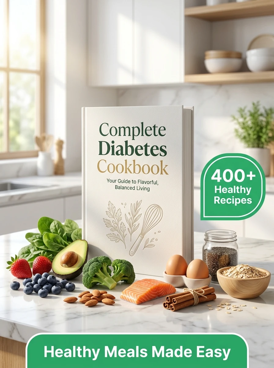 Complete Diabetes Cookbook
