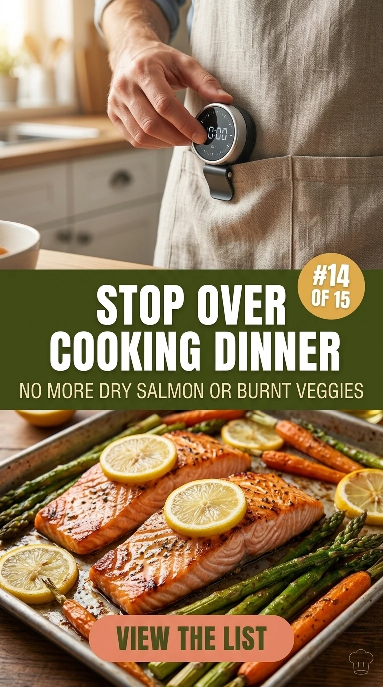 29 Amazon Kitchen Finds Every Diabetic Will Love Today! 20 Digital Timer With Clip