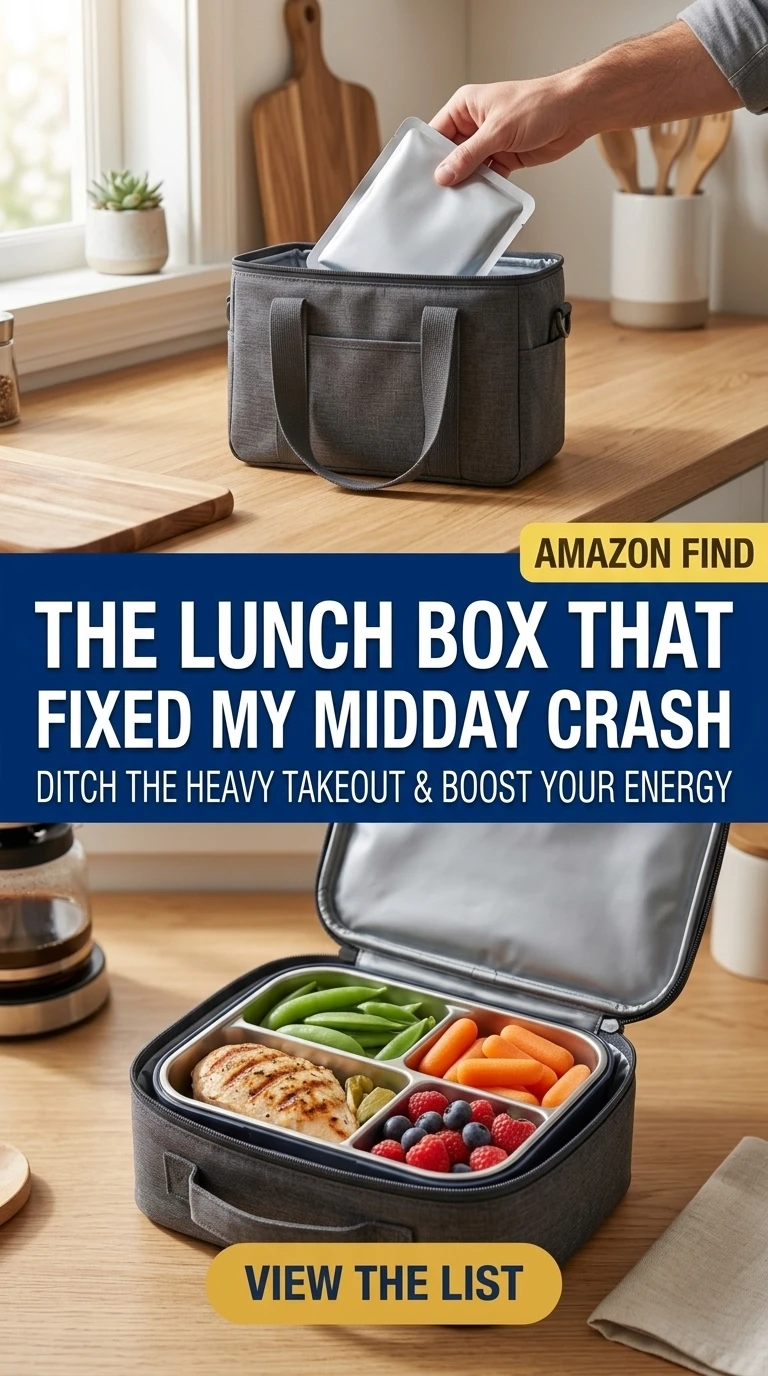 29 Amazon Kitchen Finds Every Diabetic Will Love Today! 26 Insulated Lunch Box