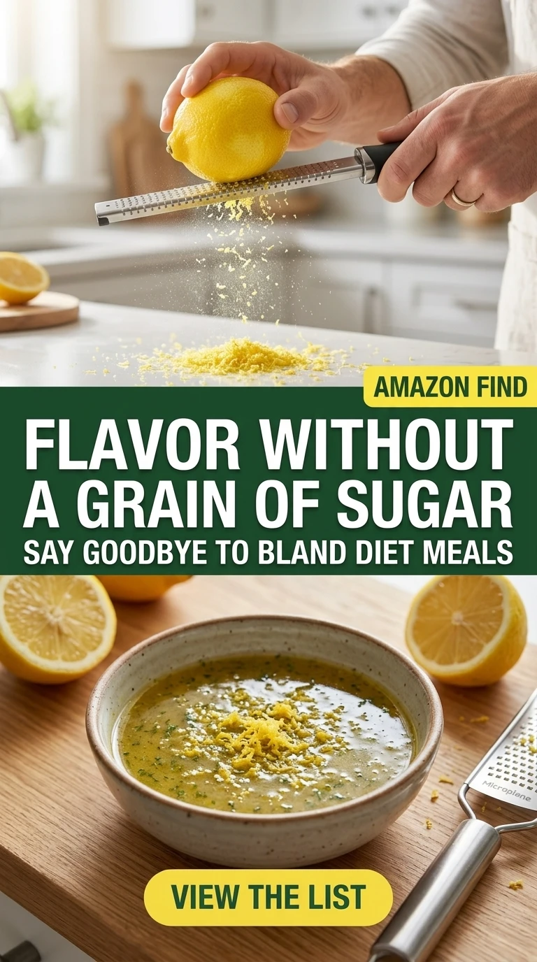 29 Amazon Kitchen Finds Every Diabetic Will Love Today! 29 Lemon Zester