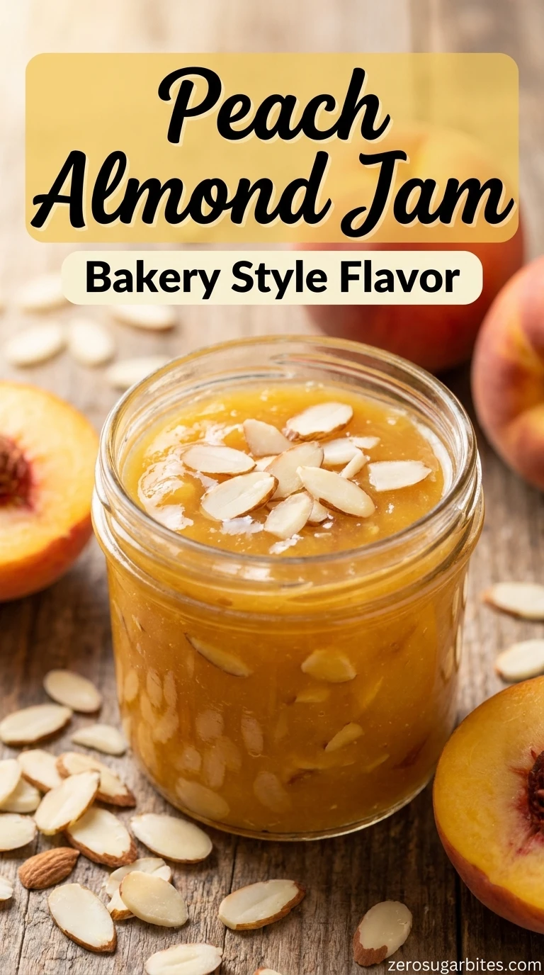 13+ Unusual Peach Jam Recipes Without Pectin Sugar Free 12 Peach Almond Jam