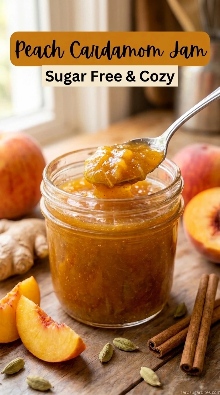 13+ Unusual Peach Jam Recipes Without Pectin Sugar Free 5 Peach Cardamom Jam