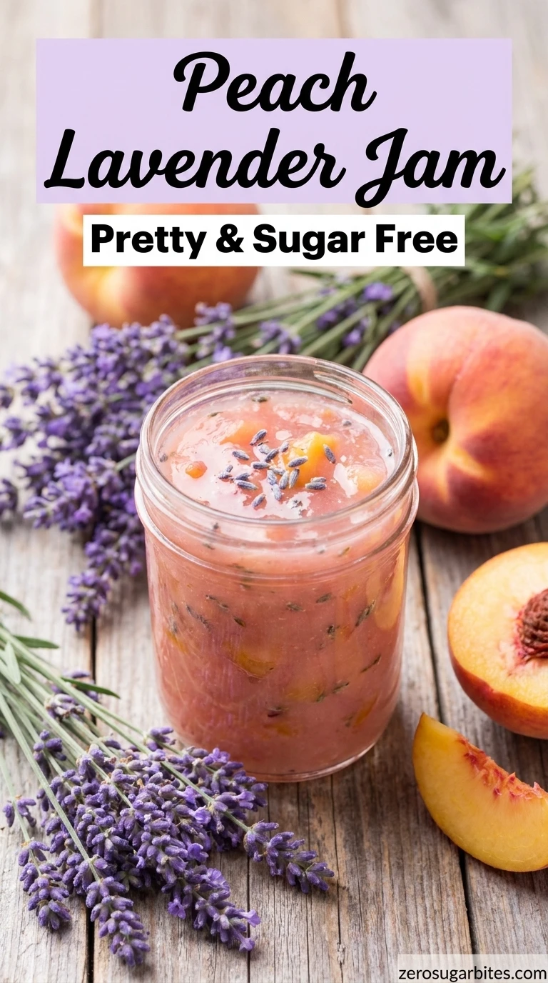 13+ Unusual Peach Jam Recipes Without Pectin Sugar Free 9 Peach Lavender Jam