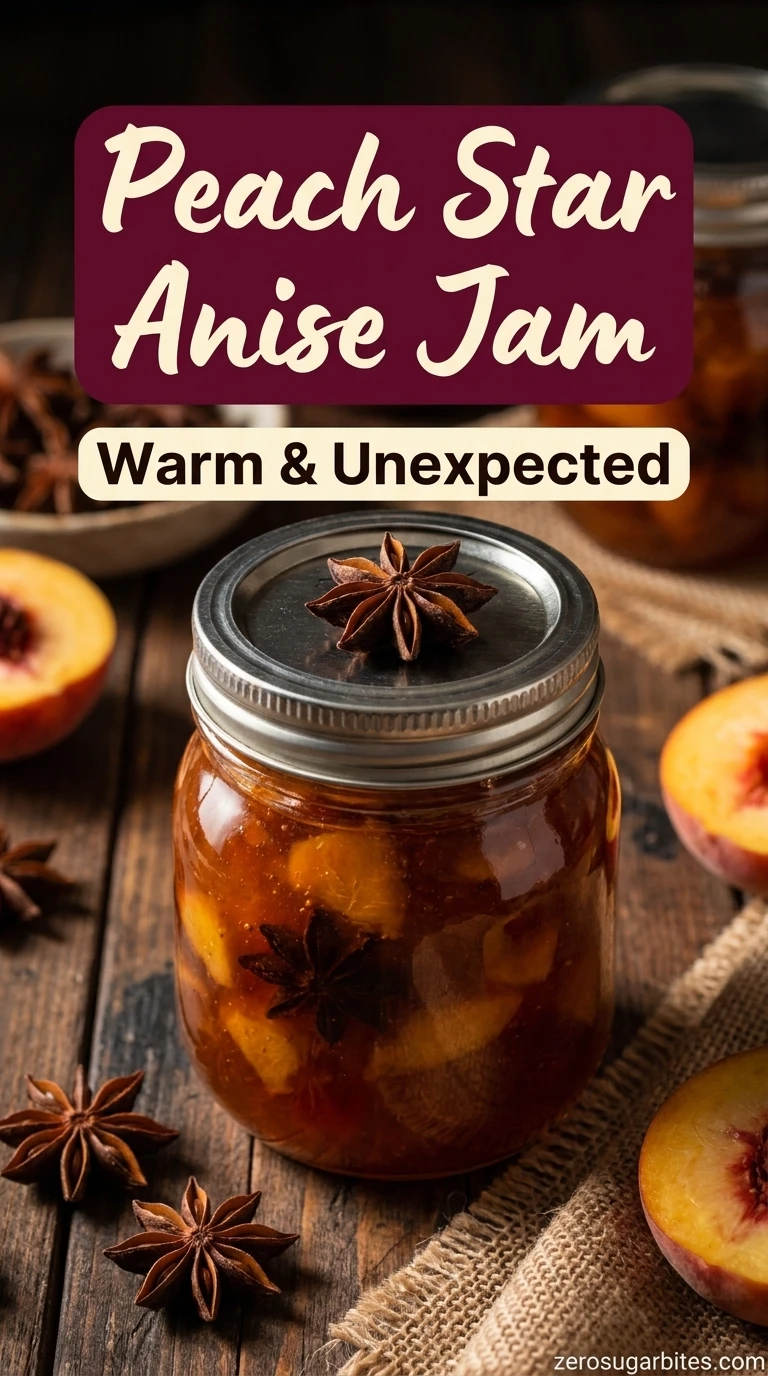 13+ Unusual Peach Jam Recipes Without Pectin Sugar Free 15 Peach Star Anise Jam