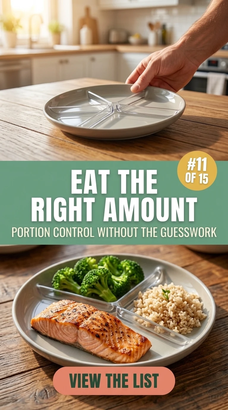 29 Amazon Kitchen Finds Every Diabetic Will Love Today! 17 Portion Control Plate Set