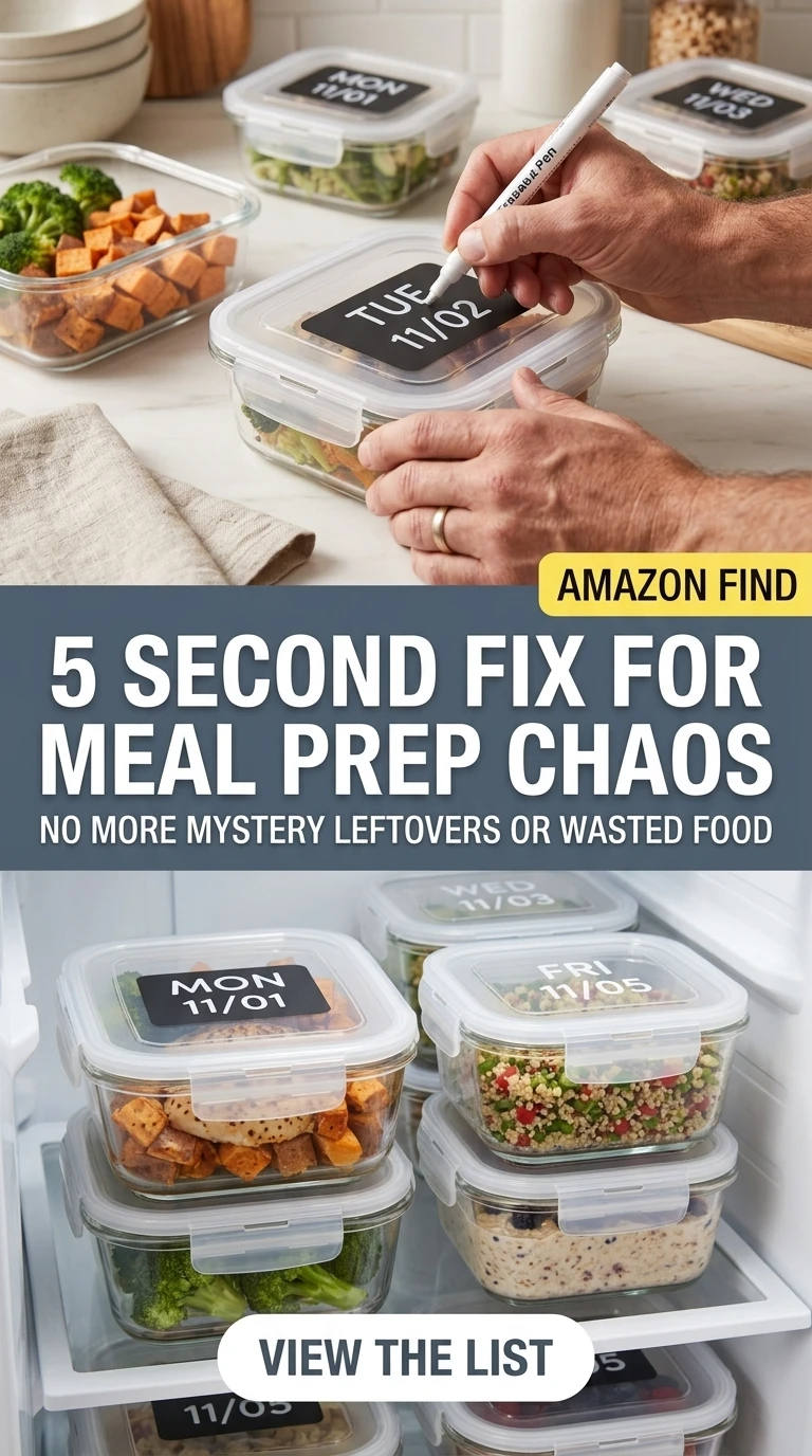 29 Amazon Kitchen Finds Every Diabetic Will Love Today! 22 Reusable Labels for Food Containers