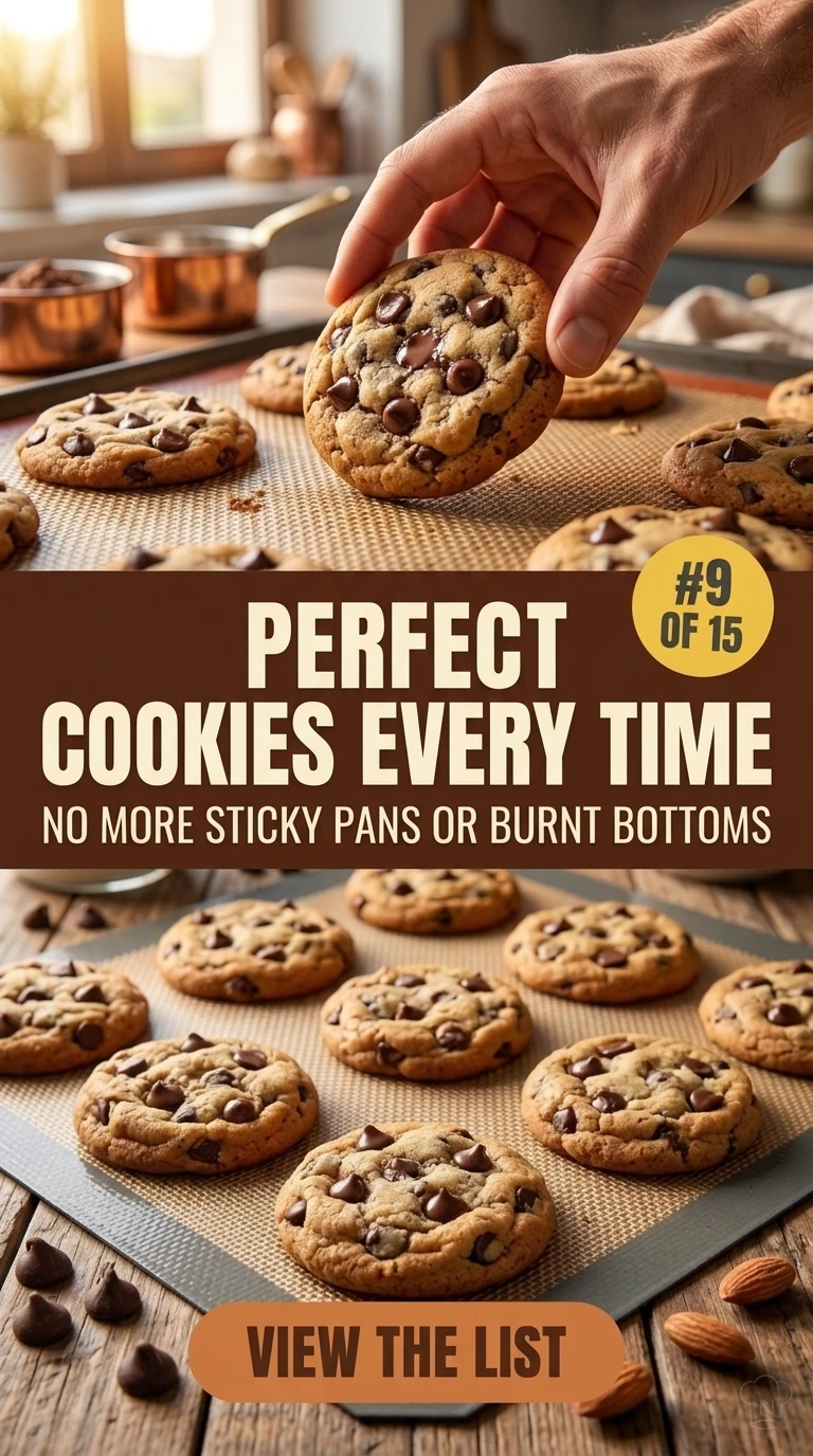 29 Amazon Kitchen Finds Every Diabetic Will Love Today! 15 Silicone Baking Mats